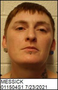 Jamie Nicole Messick a registered Sex Offender of North Carolina