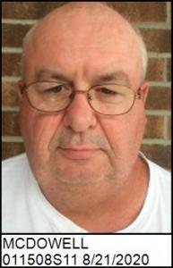 James Lee Mcdowell a registered Sex Offender of North Carolina