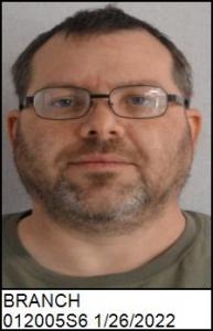 David Patrick Branch a registered Sex Offender of North Carolina