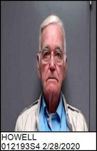 Vernon Lee Howell a registered Sex Offender of North Carolina