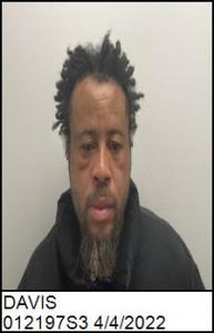 Tyrone Luthar Davis a registered Sex Offender of North Carolina