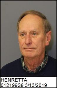 William Terence Henretta a registered Sex Offender of North Carolina