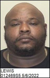 Curtis Lamont Lewis a registered Sex Offender of North Carolina