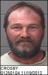Monty Lee Crosby a registered Sex Offender of North Carolina