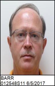 James Lynn Barr a registered Sex Offender of North Carolina