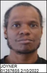 Demetrius Okeefe Joyner a registered Sex Offender of North Carolina