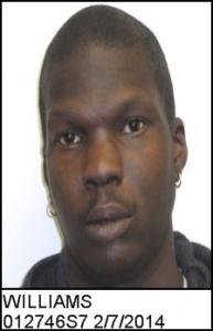 Toddrecus Lagrand Williams a registered Sex Offender of North Carolina