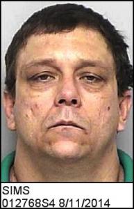 Raymond Lee Sims a registered Sex Offender of North Carolina