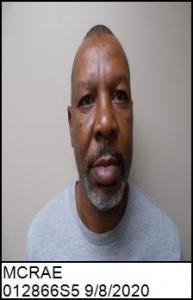 Danny Levon Mcrae a registered Sex Offender of North Carolina