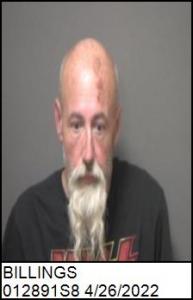 O C Billings a registered Sex Offender of North Carolina