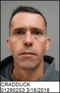 Jeremy David Cradduck a registered Sex Offender of North Carolina