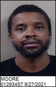 Reginald Terrell Moore a registered Sex Offender of North Carolina