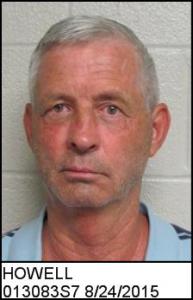 Ralph Edwin Howell a registered Sex Offender of North Carolina