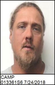 Joseph Ricky Camp a registered Sex Offender of North Carolina