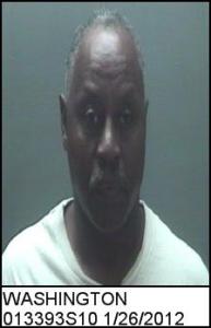 Alfred Wayne Washington a registered Sex Offender of North Carolina