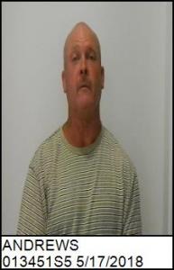 Joseph Elton Andrews a registered Sex Offender of North Carolina