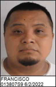 Thomas Diego Francisco a registered Sex Offender of North Carolina