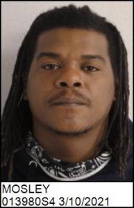 Trenell Lamont Mosley a registered Sex Offender of North Carolina