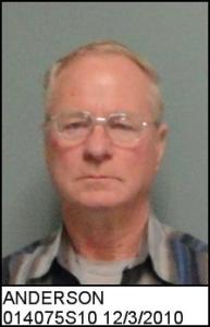 John Wesley Anderson a registered Sex Offender of North Carolina