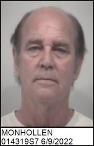 Edward Jay Monhollen a registered Sex Offender of North Carolina