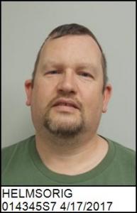 Joseph John Helmsorig a registered Sex Offender of North Carolina