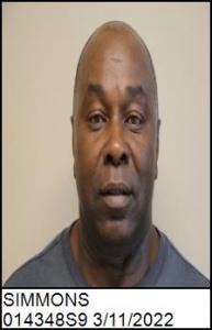Anthony George Simmons a registered Sex Offender of North Carolina