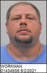 Steve Daniel Workman a registered Sex Offender of North Carolina