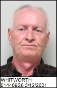 John Wayne Whitworth a registered Sex Offender of North Carolina