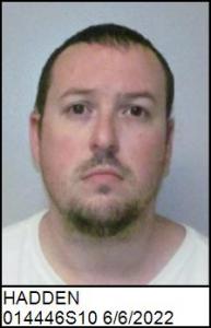 Joey Edward Hadden a registered Sex Offender of North Carolina