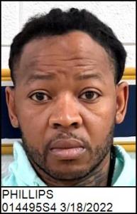 Latavius Antuaine Phillips a registered Sex Offender of North Carolina