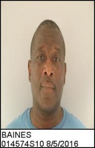 Jimmie Isaac Baines a registered Sex Offender of North Carolina