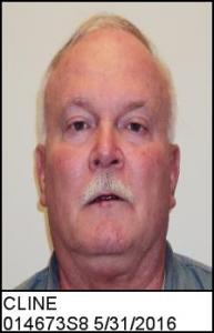 George Willard Cline a registered Sex Offender of North Carolina