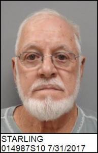 Jack Wade Starling a registered Sex Offender of North Carolina