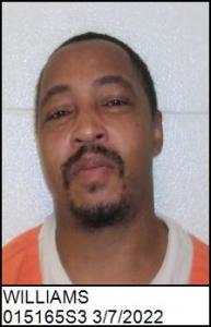 Brandon Jerome Williams a registered Sex Offender of North Carolina