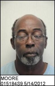 George Edward Moore a registered Sex Offender of North Carolina