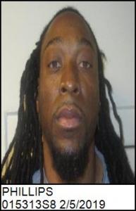 Derrick Lashawn Phillips a registered Sex Offender of North Carolina