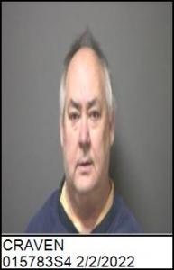Dwayne Scott Craven a registered Sex Offender of North Carolina