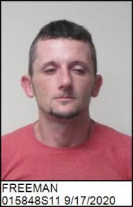 Eric Andrew Freeman a registered Sex Offender of North Carolina