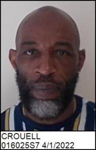 Maurice Stephano Crouell a registered Sex Offender of North Carolina