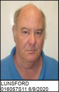 William Kelly Lunsford a registered Sex Offender of North Carolina