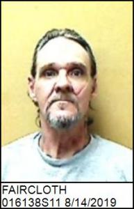 Jerry Lee Faircloth a registered Sex Offender of North Carolina