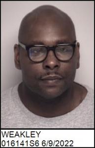 Derrick Weakley a registered Sex Offender of North Carolina