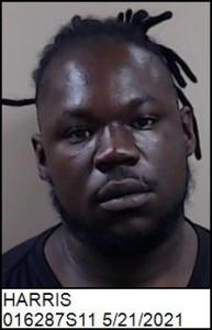 Joe Willie Harris a registered  of North Carolina