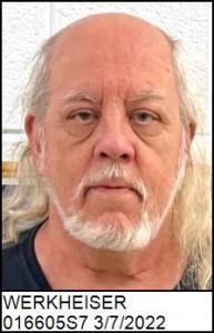 Richard William Werkheiser a registered Sex Offender of North Carolina