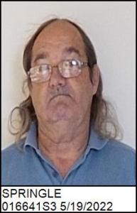 Robert Hughes Springle a registered Sex Offender of North Carolina