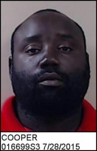 Antonio Deon Cooper a registered Sex Offender of North Carolina