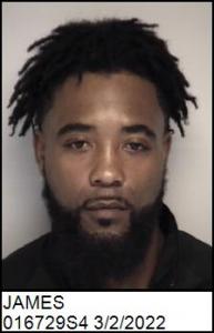 Clayton Rishan James a registered Sex Offender of North Carolina