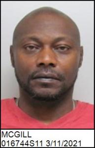 Calvin Mcgill a registered Sex Offender of North Carolina