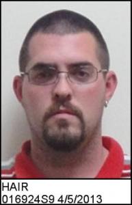 Danney Ray Hair a registered Sex Offender of North Carolina