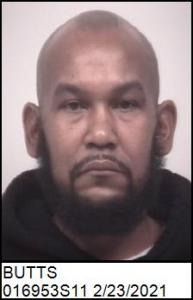Johnnie Cardell Butts a registered Sex Offender of North Carolina